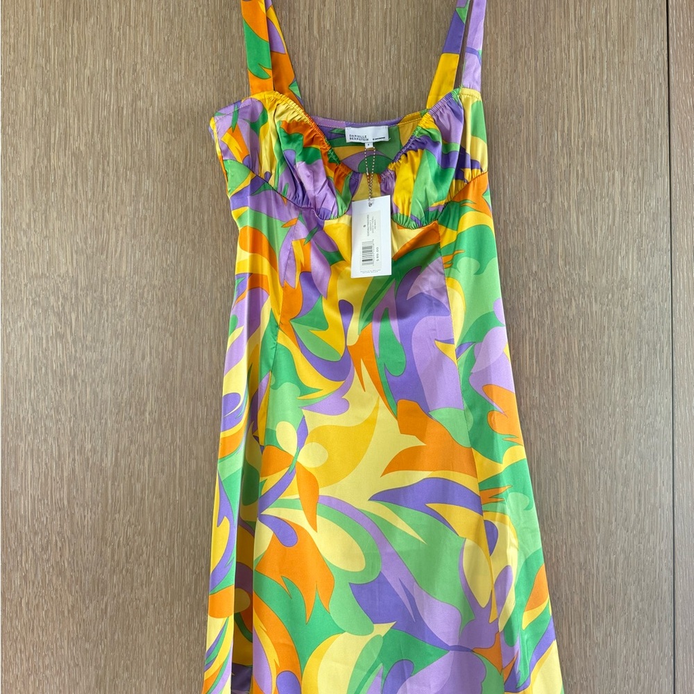 Daniele Bernstein  Ruched Bralet Princess Dress